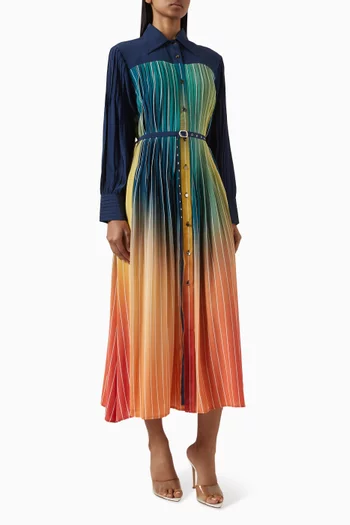 Cosmic Shirt Dress