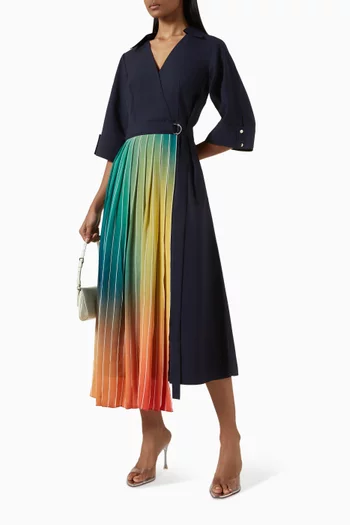Shogun Wrap Dress