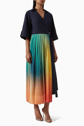 Shogun Wrap Dress