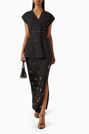 Star Belted Top