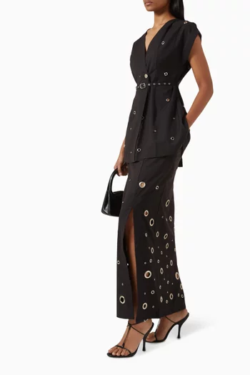 Star Maxi Skirt