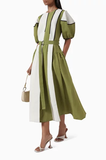Baryon Belted Dress