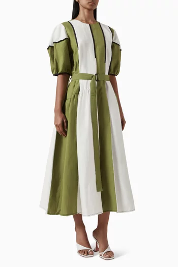 Baryon Belted Dress
