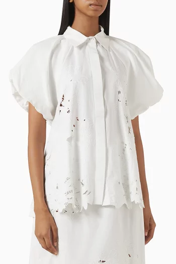 Spacetime Embroidered Shirt