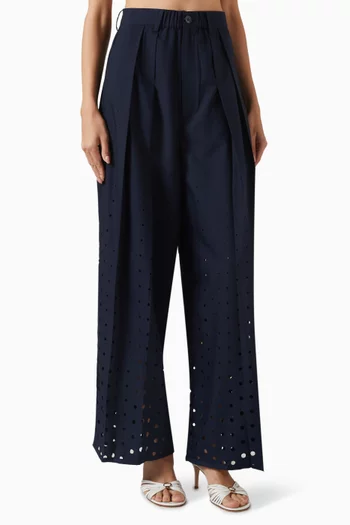 Pegasus Pants in Terry-rayon