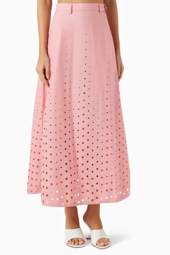 Aster Maxi Skirt
