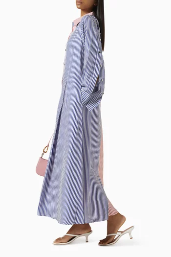 Spica Maxi Shirt Dress