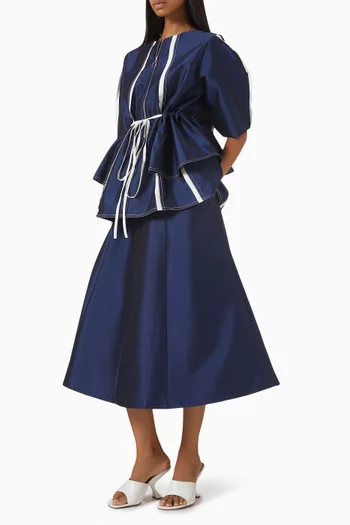 Orbit Midi Skirt
