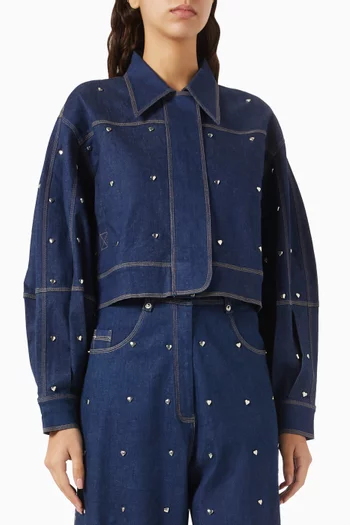 Castor Crop Jacket