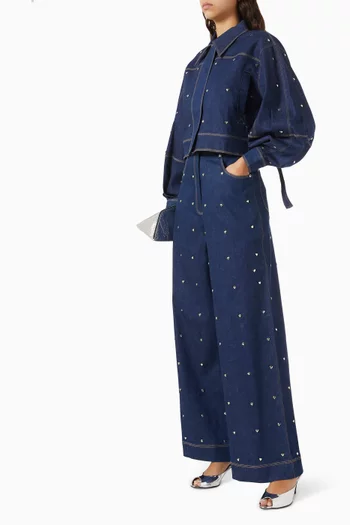 Castor Wide-leg Jeans