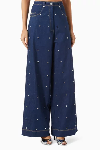 Castor Wide-leg Jeans