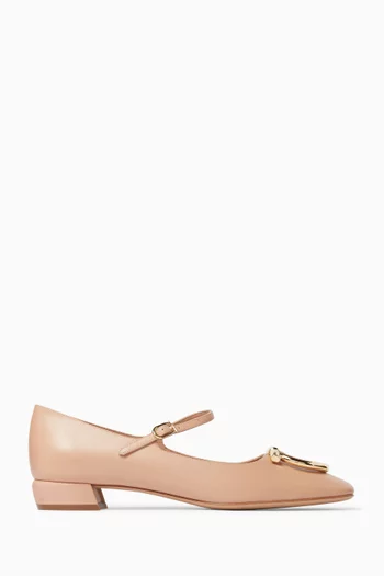 Marry Mary Jane Shoes in Leather