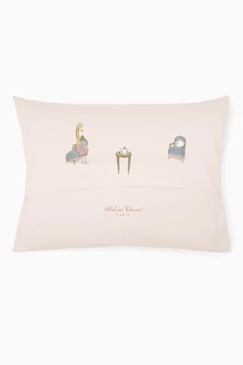 French Bedroom Cushion in Cotton-satin