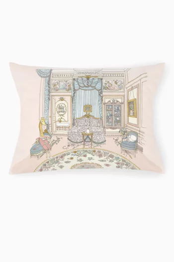 French Bedroom Cushion in Cotton-satin