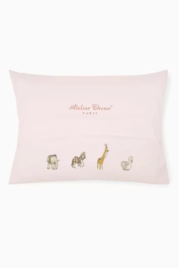 Carousel Cushion in Velour