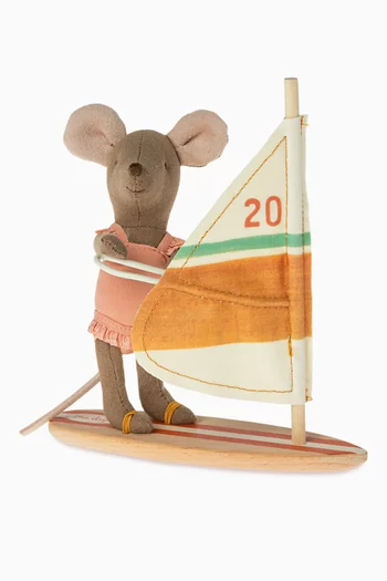 Surfer, Little Sister Mouse