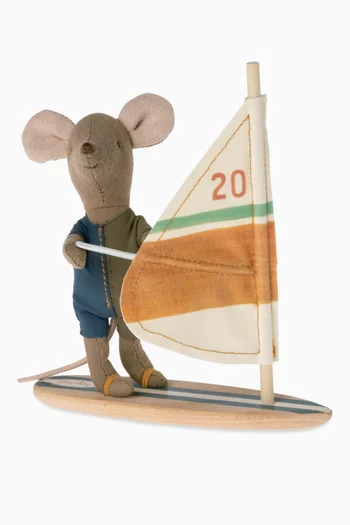 Surfer Little Brother Mouse