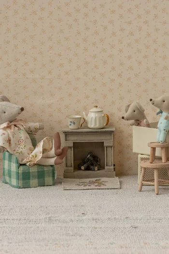 Twins, Baby Mice In Matchbox
