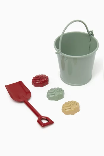 Shovel Bucket & Shells Beach Set