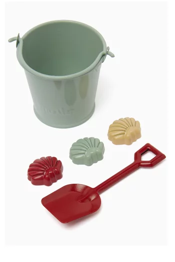 Shovel Bucket & Shells Beach Set