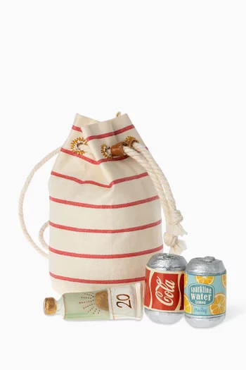 Bag With Beach Essentials