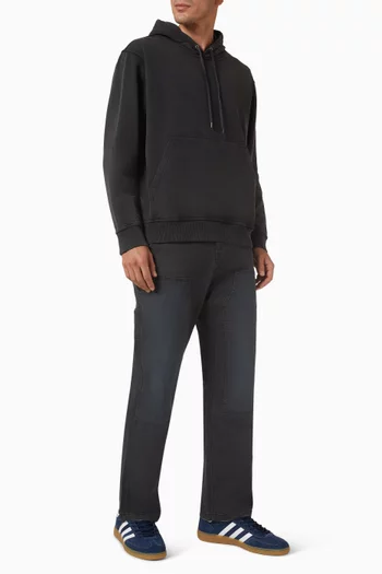 كنزة بغطاء رأس قطن فرنش تيري