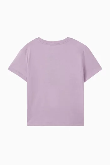 Logo T-shirt in Cotton