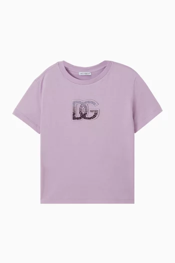 Logo T-shirt in Cotton