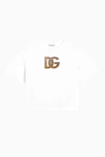 Logo-embellished T-shirt in Cotton