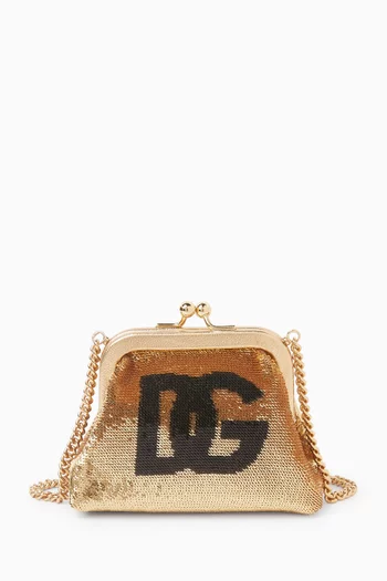 Sequined Shoulder Bag