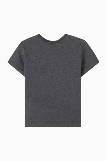 Logo T-shirt in Cotton