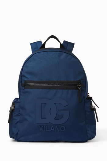 DG Logo Backpack in Nylon