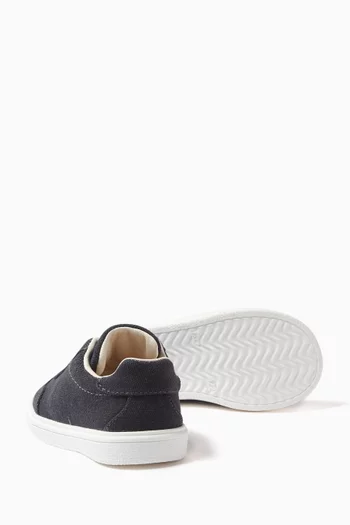 Low-top Sneaker in Canvas