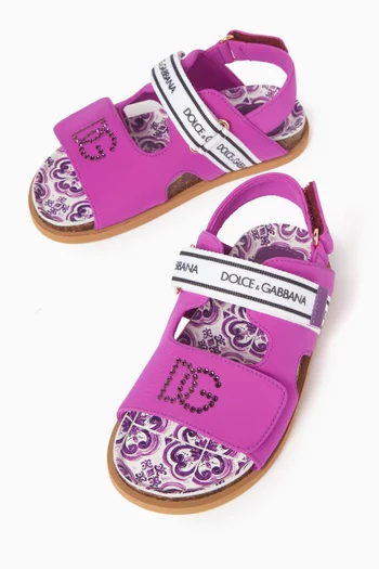 Majolica Rhinestone Sandals