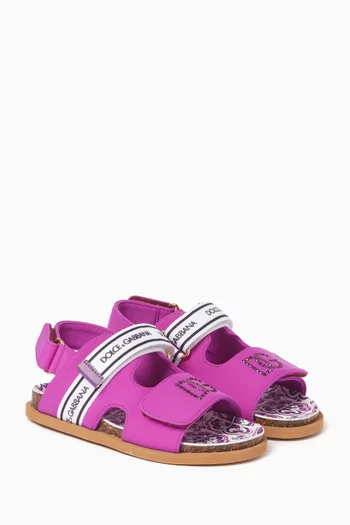 Majolica Rhinestone Sandals