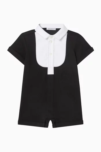 Interlock & Piqué Romper