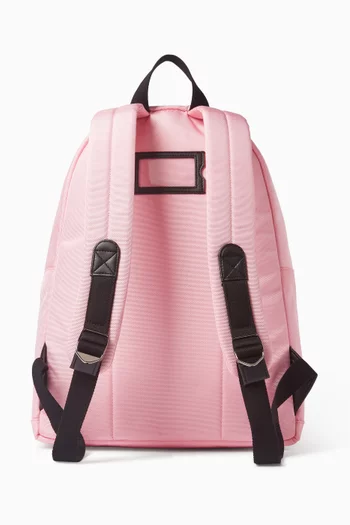DG Rubber-patch Backpack in Nylon