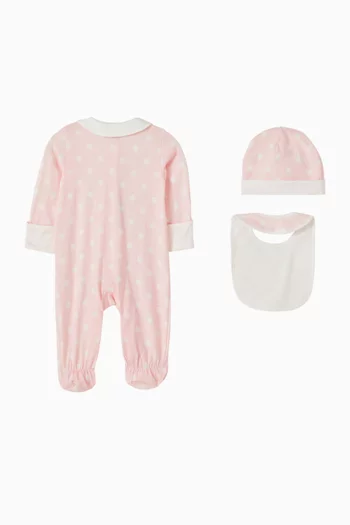 3-piece Gift Set in Cotton Jersey