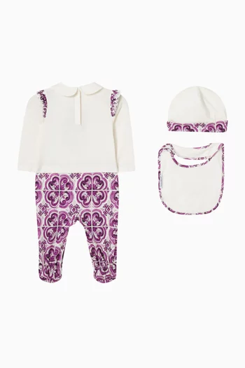 طقم هدايا مايولكا، 3 قطع