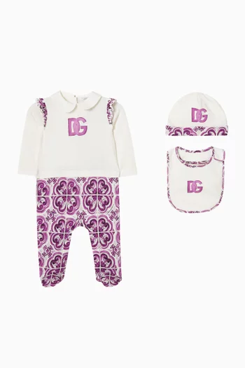 طقم هدايا مايولكا، 3 قطع