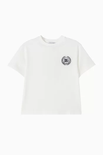 Logo T-shirt in Cotton