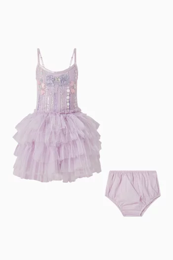 Bébé Masquerade Tutu Dress