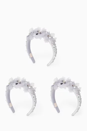Amira Headbands, Set of 3