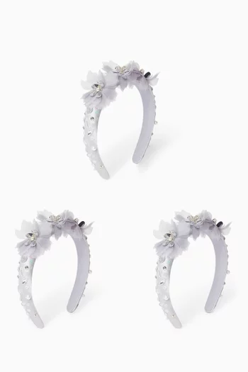 Amira Headbands, Set of 3