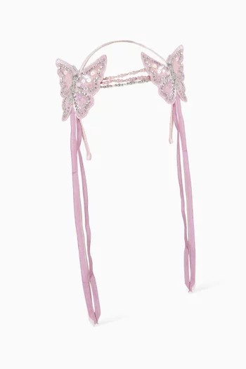 Pretty Papillon Headband, Set of 3