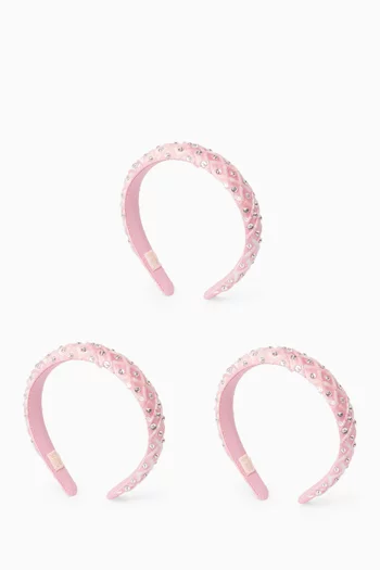 Bright Star Headband, Set of 3