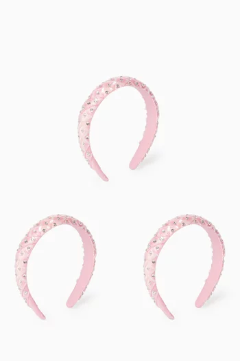 Bright Star Headband, Set of 3