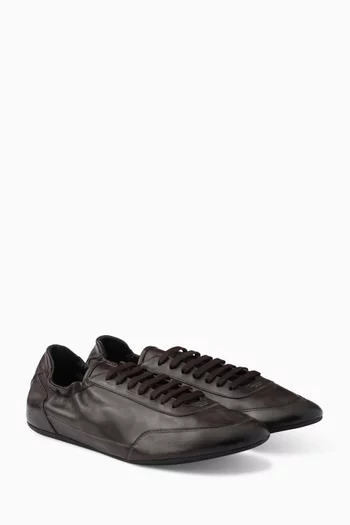 Collapse Sneakers in Leather