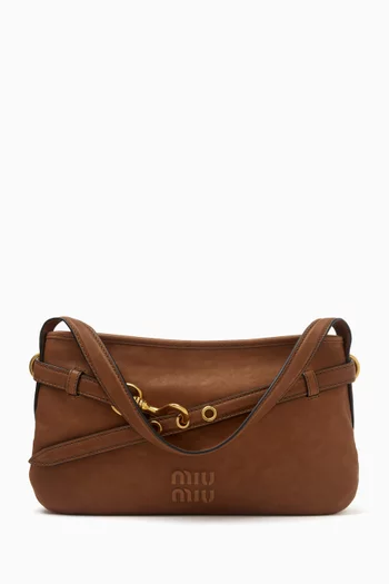 Aventure Shoulder Bag in Nappa Leather