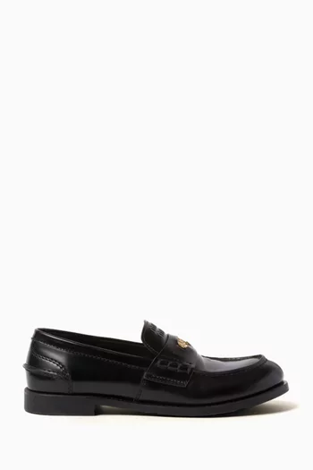 Penny Loafers in Leather